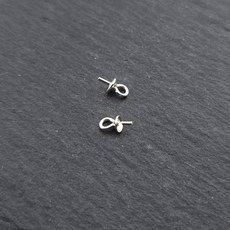 비즈팡 [SVT-0-01]순은부자재 실버925 반구멍캡 3mm 무도금