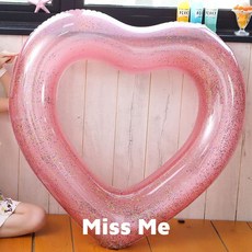 愛心造型泳圈 金銀亮晶晶透明愛心游泳圈 台灣最低價 成人游泳圈, (j08)玫瑰金亮粉 愛心120#ap, 1個