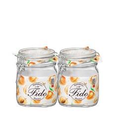 보르미올리 피도 밀폐유리병 750ml 2개