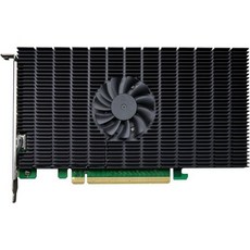 HighPoint 하이포인트 컨트롤러 윈도우 리눅스 시스템용, SSD7105, Individual Retail, PCIe 3.0 x16