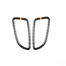 德標 真碳纖維 儀表出風口 真卡夢貼片 Carbon Fiber 適用 16-22 X253 GLC300 GLC63