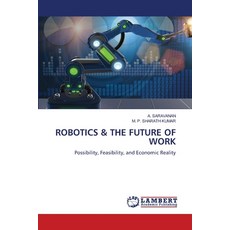 (英文圖書)Robotics & the Future of Work 平裝版, LAP Lambert Academic Publis..., 英文