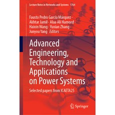 (英文圖書)Advanced Engineering Technology and Applications on Power Systems: Selected Pap... 精裝版, Springer, 英文