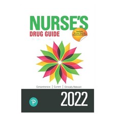 (영문도서) Nurses Drug Guide 2022 Paperback, Independently Published, English, 9798750471232