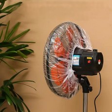 전자제품 선풍기 먼지방지 비닐커버, 상세페이지 참조