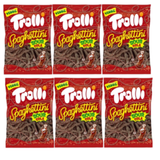 트롤리 스파게티니 사우어 콜라향 젤리, 100g, 6개