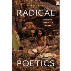 (영문도서) Radical Poetics: Essays on Literature & Culture Paperback, University of Michigan Press, English, 9780472039791