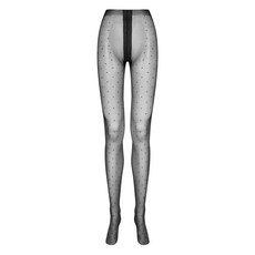 메종클로즈 플루메티스 글로시 폴카 도트 타이즈