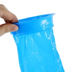 로컬코리아 방수 일회용 멀미봉투 소형 블루 차량용 휴대용멀미봉투