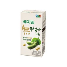 베지밀 무첨가 두유 190mlx32개, 190ml, 32개