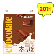 PB)초코우유300ml, 20개, 300ml