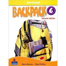 Backpack 6 Workbook with Audio CD, Pearson Education ESL