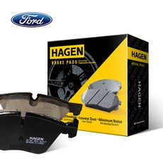 포드 익스플로러 2.3 브레이크패드 에코부스트 리미티드 12-19년 하겐, 앞패드