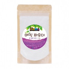 제사오스토어 매직 파우더 50g 보라 색채표현놀이 놀이학습연계 소근육강화 부모참여놀이