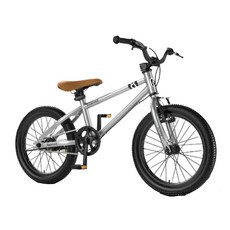 토도바이크 자전거 16인치 20인치 네발자전거 조카선물, 1개, 116cm, 실버