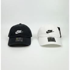 나이키 캡 모자 헤리티지86 데일리, 1개, 화이트