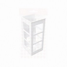 욕실정리 무타공 보관함 헤어기기 거치용 고데기 드라이기홀더 문구류