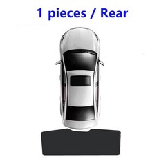 자동차 썬 바이저 사이드 자동 차양 커버 정보 보호 커튼 자외선 방지