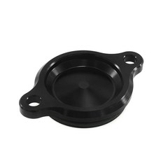 데일리쇼핑 혼다 호환 알루미늄 오일 필터캡 슈퍼커브 몽키 헌터커브 MXS 닥스, 3개, 블랙