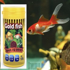 휴가모두 골드피쉬(통) 100G 영양사료
