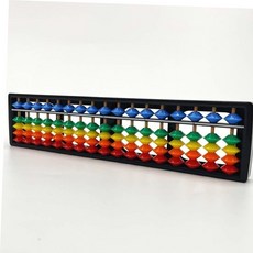 어린이주판 암산 주산 학습용 컬러 주판 17선 수세기판, 암산 주산 학습용 컬러 주판 17선 어린이주판 수세기판