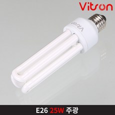 비츠온 안정기내장 E26 25와트 전구 조명등 추천 빔벌브 갓등전구