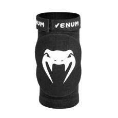 Venum \"콘택트\" 팔꿈치 보호대 블랙 168569, Venum "콘택트" 팔꿈치 보호대, 블랙 168569
