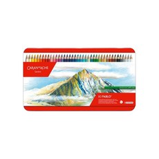 Caran D'ache Pablo 專家級油性色鉛筆 120色, 1個, 80色 #666.380, 80色