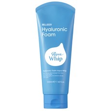 히알루론산 아쿠아 휩 폼클렌징 저자극 약알칼리성 모공 딥 클렌저, 1개, 220g