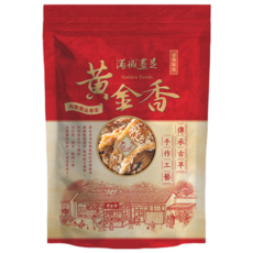 黃金香 海鰻魚骨 酥脆涮嘴 獨立包裝 傳統工藝 鈣質豐富 台灣製造, 250g, 1個