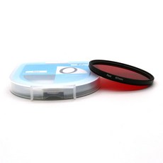 일반 컬러 필터 파란색 62 55 43 40 빨간색 82MM 46 노란색 58 67 77 49 녹색 주황색 나사식 72 보라색 52 37, d, 40 5, 1개