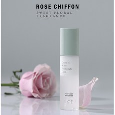 LOE 髮香噴霧, 1個, ROSE CHIFFON 髮香 80ml