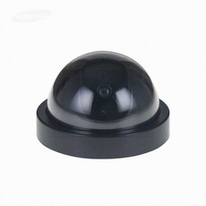 건물 보안 벽면 부착 가짜 모형 카메라 방범 감시 CCTV