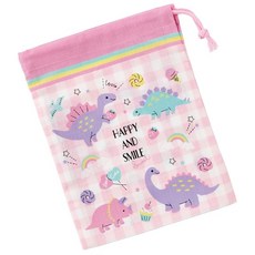스케이터Skater용 컵 봉투 21×15cm 해피&스마일 레인보우 일제 KB62A, 1개