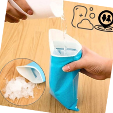 간이소변기 참지마세요 바로응고 휴대용 소변봉투 600cc 4팩 세트