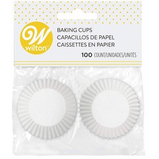 윌튼 베이킹 컵 3.2cm, White, 100개