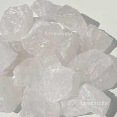 천연 크리스탈 스톤 1kg (2-5cm) 실내 디퓨저 오브제 방향제 만들기 원석, 화이트_1kg, 1개