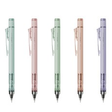 톰보 모노그래프 미네랄컬러 샤프 0.5 한정판, 애프리콧핑크