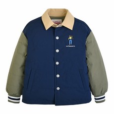 LEVIS KIDS LVC 노라리버서블 경량다운 주니어 네이비 574966