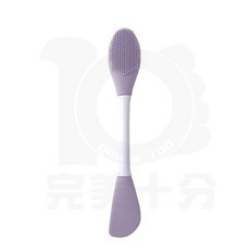 Kaka Show 塑顏絲滑遮瑕筆 提亮臥蠶筆, 1個, 硅膠雙頭洗臉刷 - 紫色, N/A