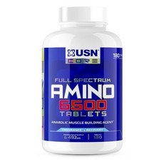 Usn 全譜胺基酸 6500, 1罐, 180顆