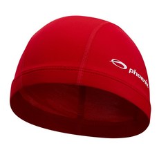 PCN-01 스판 수영모 Small, 레드