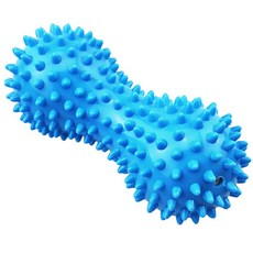 발바닥 마사지볼 땅콩볼 발 지압볼, 1개, 블루