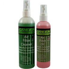 그린 필터 2801 레드 고성능 에어 재충전 오일 및 클리너 키트