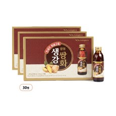광동제약 생강쌍화 120ml 30병, 30개