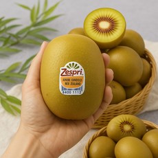 [타임특가 20% 26년 뉴질랜드 제스프리 출시!] 드디어 첫 수입! 뉴질랜드 제스프리 골드키위/루비레드키위, 1박스, 루비레드 총475g 대과(95g내외) 5과