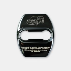 아이리온 더뉴 카니발KA4 차량 용품 호환 크롬 도어스트라이커, 01_골드(4P), 더뉴카니발KA4