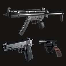 더프론트맨 에디션 (M5A3 자동소총 콜트 M1911A1 핸드건 M36핸드건 포함) (17604), 1개