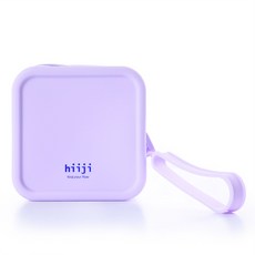 히지 수영장 미니 파우치 수영용품 잇 아이템 3colors 실리콘, 실리콘파우치, 라일락, 라일락