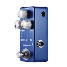 Mosky Audio 類比吉他延遲效果器 Deep Blue Delay, 1個